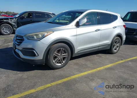 2018 Hyundai Santa Fe Sport 2.4L из США, поврежденный, VIN 5XYZTDLB5JG526378